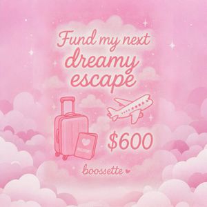 Fund my next dreamy scape