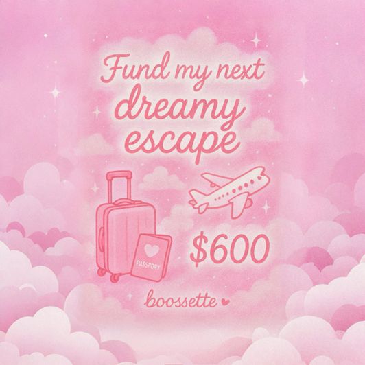 Fund my next dreamy scape