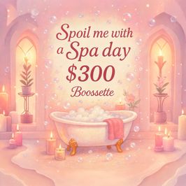 Spoil me with a spa day