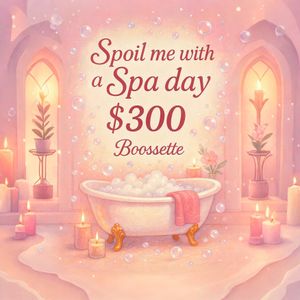 Spoil me with a spa day