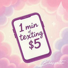 Texting you