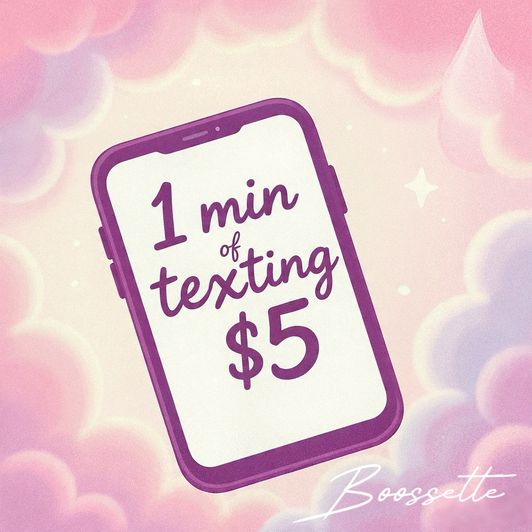 Texting you