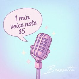 Voice note