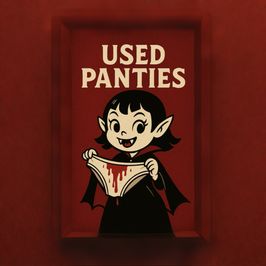 Used Panties With Red Liquid