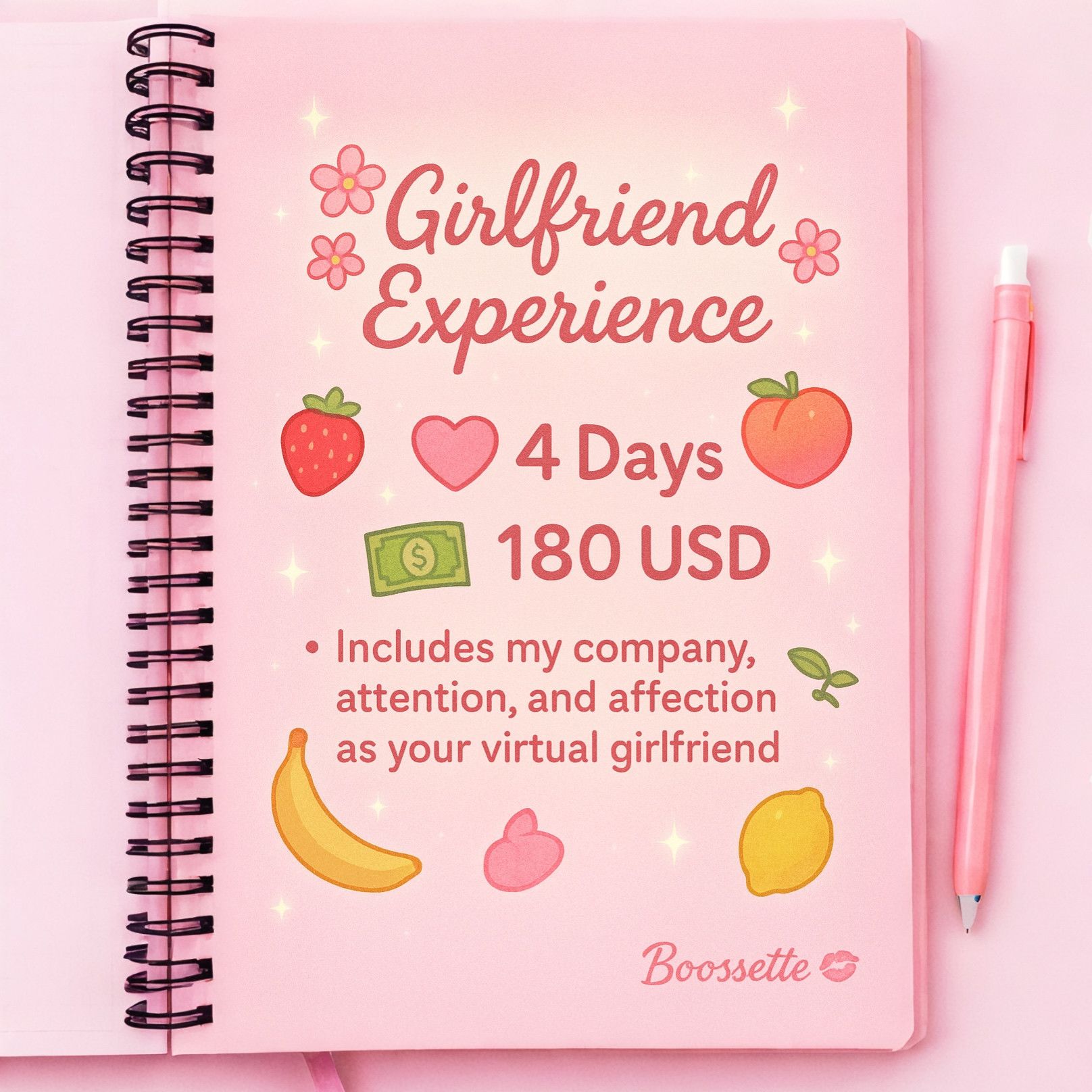4 Dreamy Days GFE