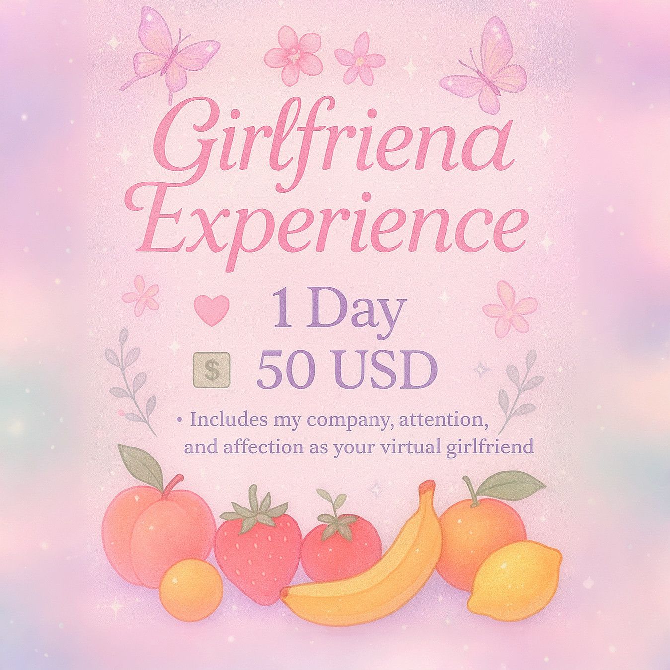 1 Sparkling GFE day