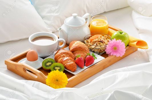 invite me for breakfast