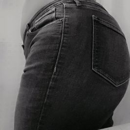 Big ass in jeans