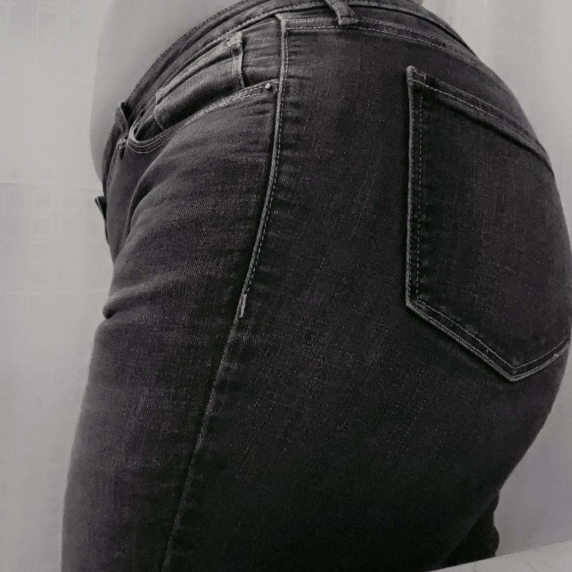 Big ass in jeans