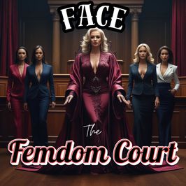 Face The Femdom Court Where Your Fate Is Sealed