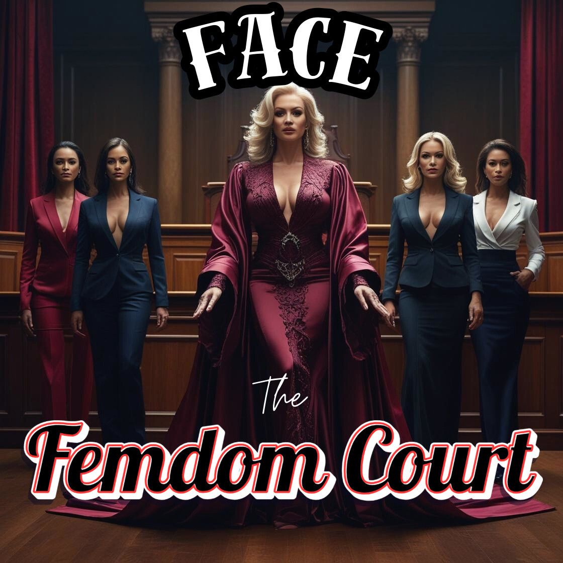 Face The Femdom Court Where Your Fate Is Sealed