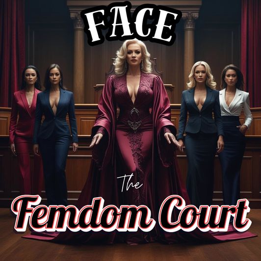 Face The Femdom Court Where Your Fate Is Sealed