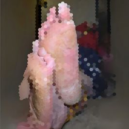 Toe Jam  Dry Big Feet Picture Set