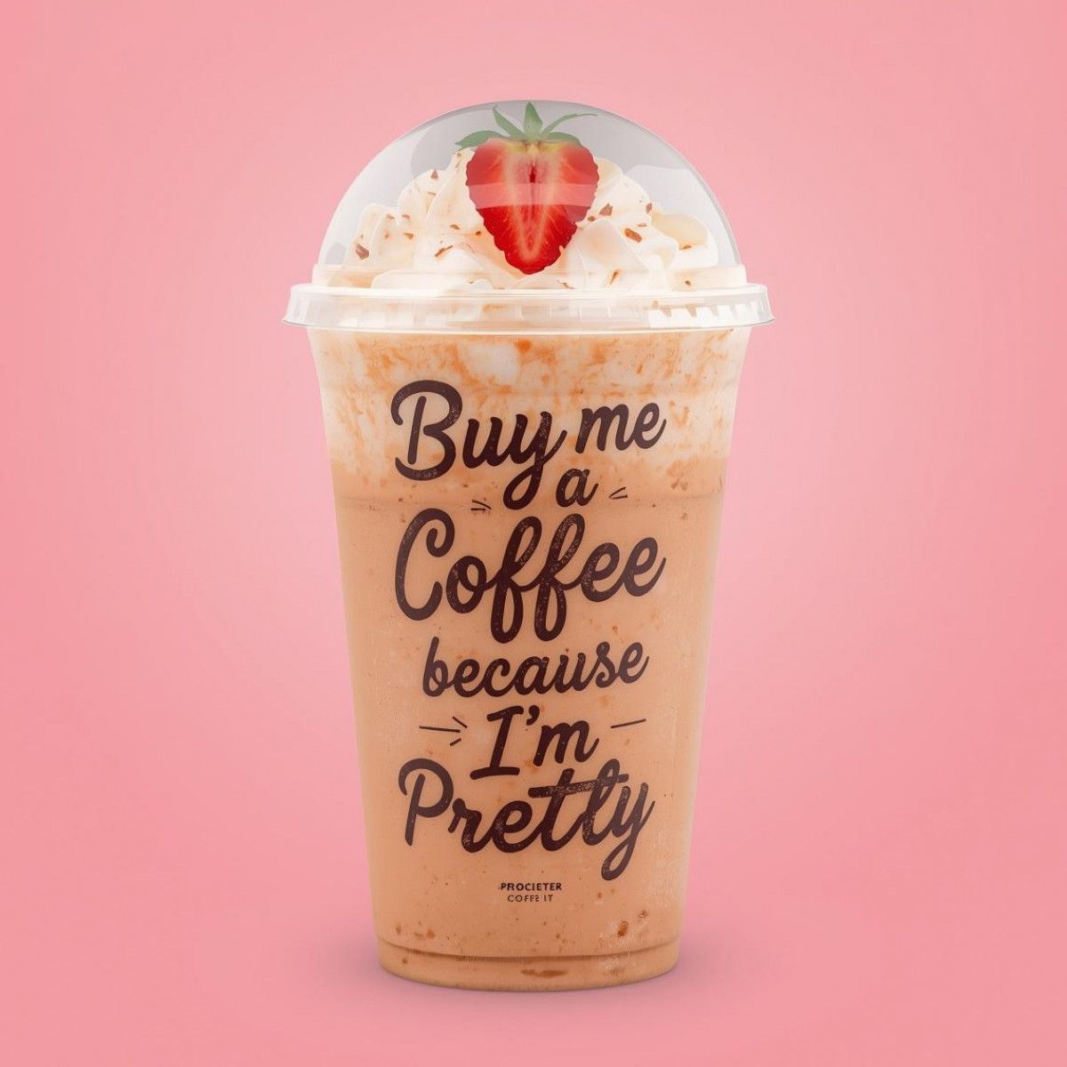 W list Buy me a coffee because Im pretty gift with spoiling