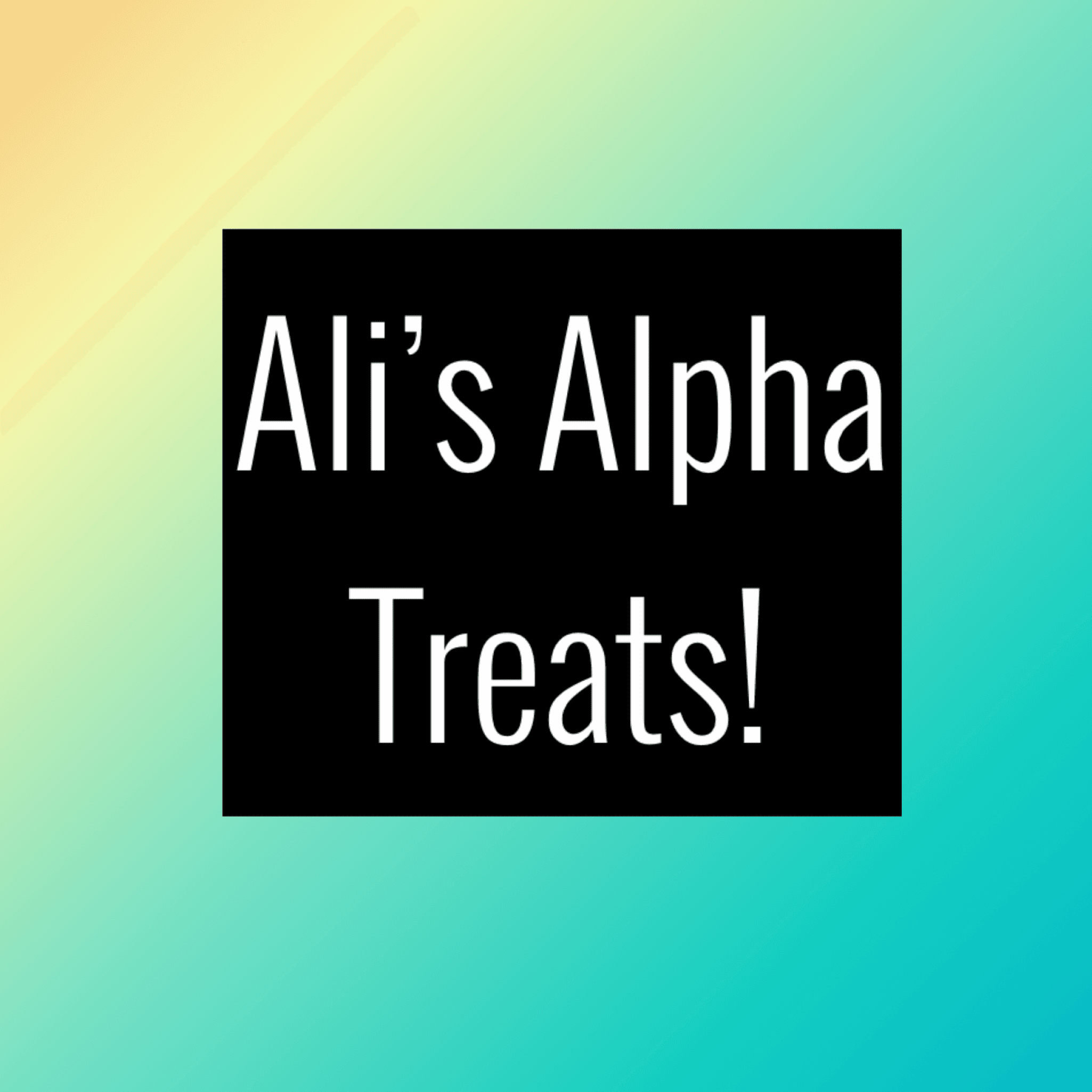 AlphaTreats!