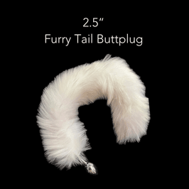 Furry Tail Metal Butt Plug!