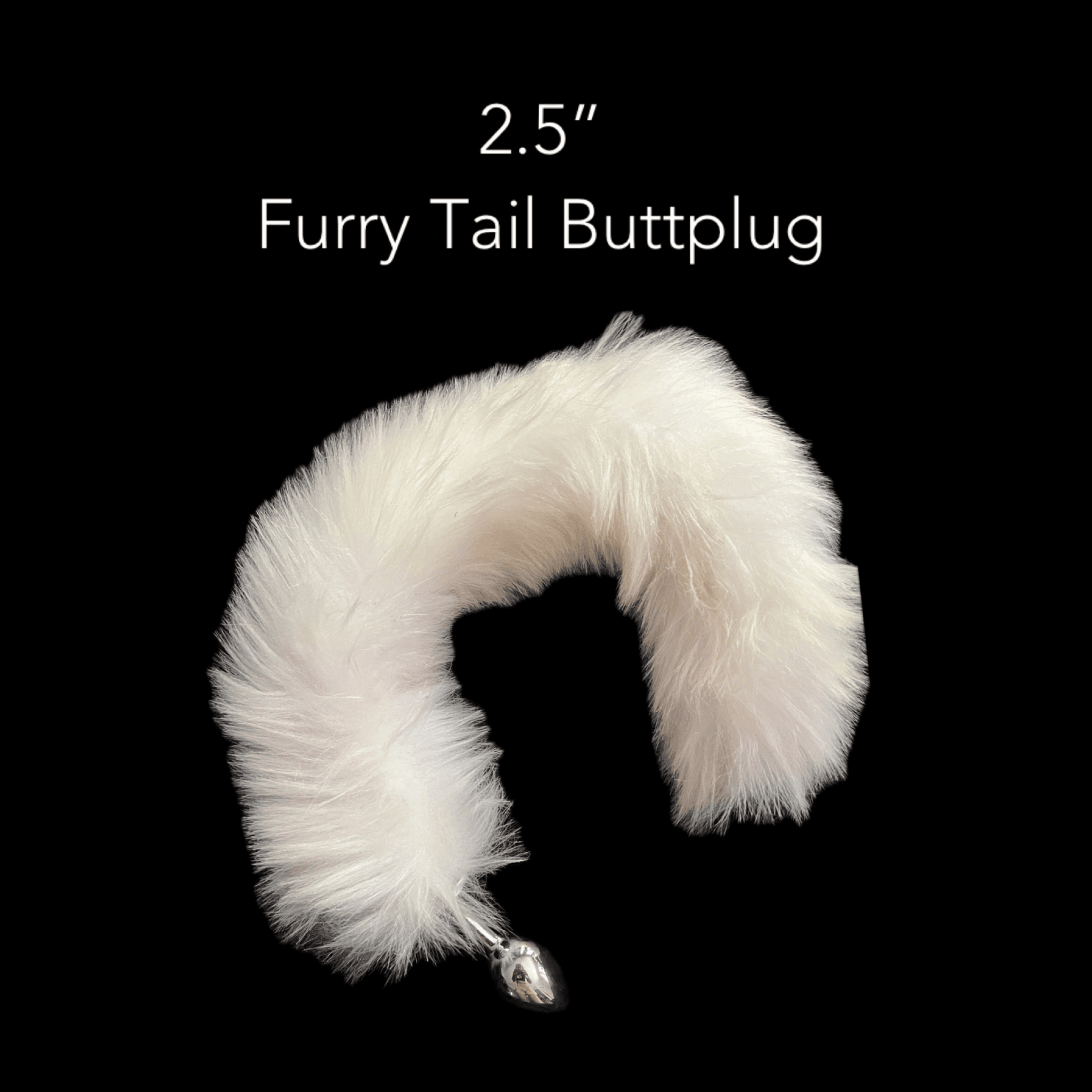 Furry Tail Metal Butt Plug!