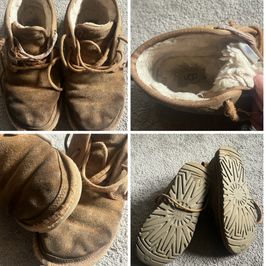 Well Worn Trashed UGG Boots