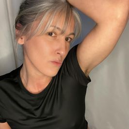 Sweaty No Deodorant Hairy Armpits Black T Shirt