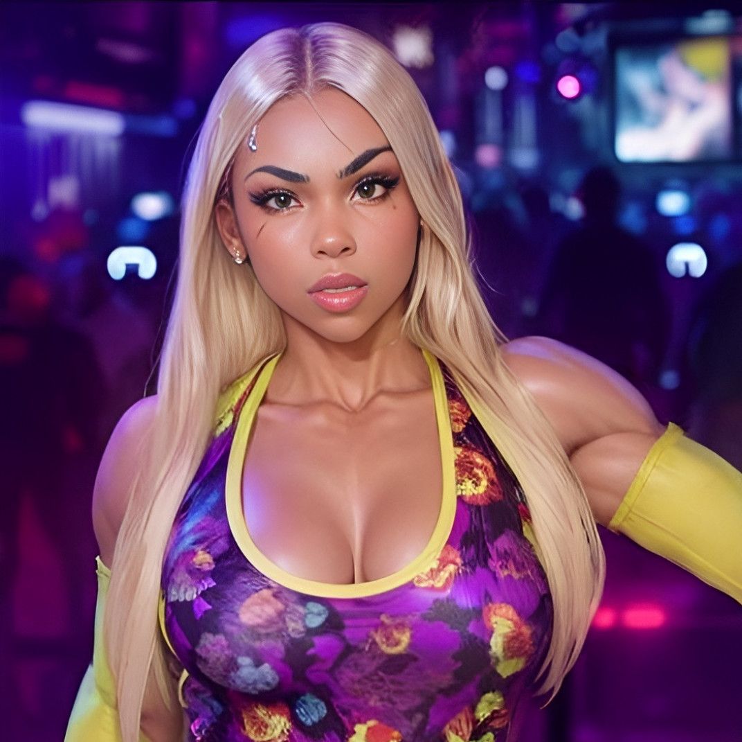 AI FITNESS VIXENS 16 BIG GIRLS BIG MUSCLES