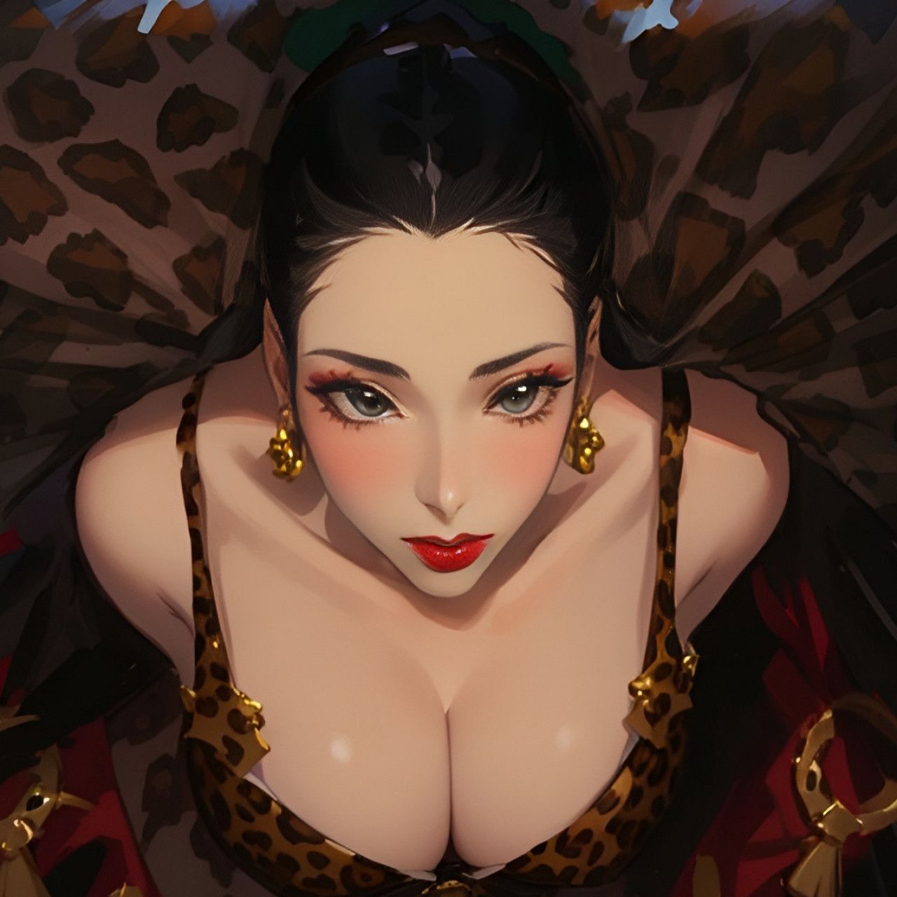 ANIME WAIFU RENDERS 3 CURVY CARTOON VIXENS