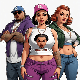 CARTOON DEVIANTS YOU WANNA RIDE Sticker