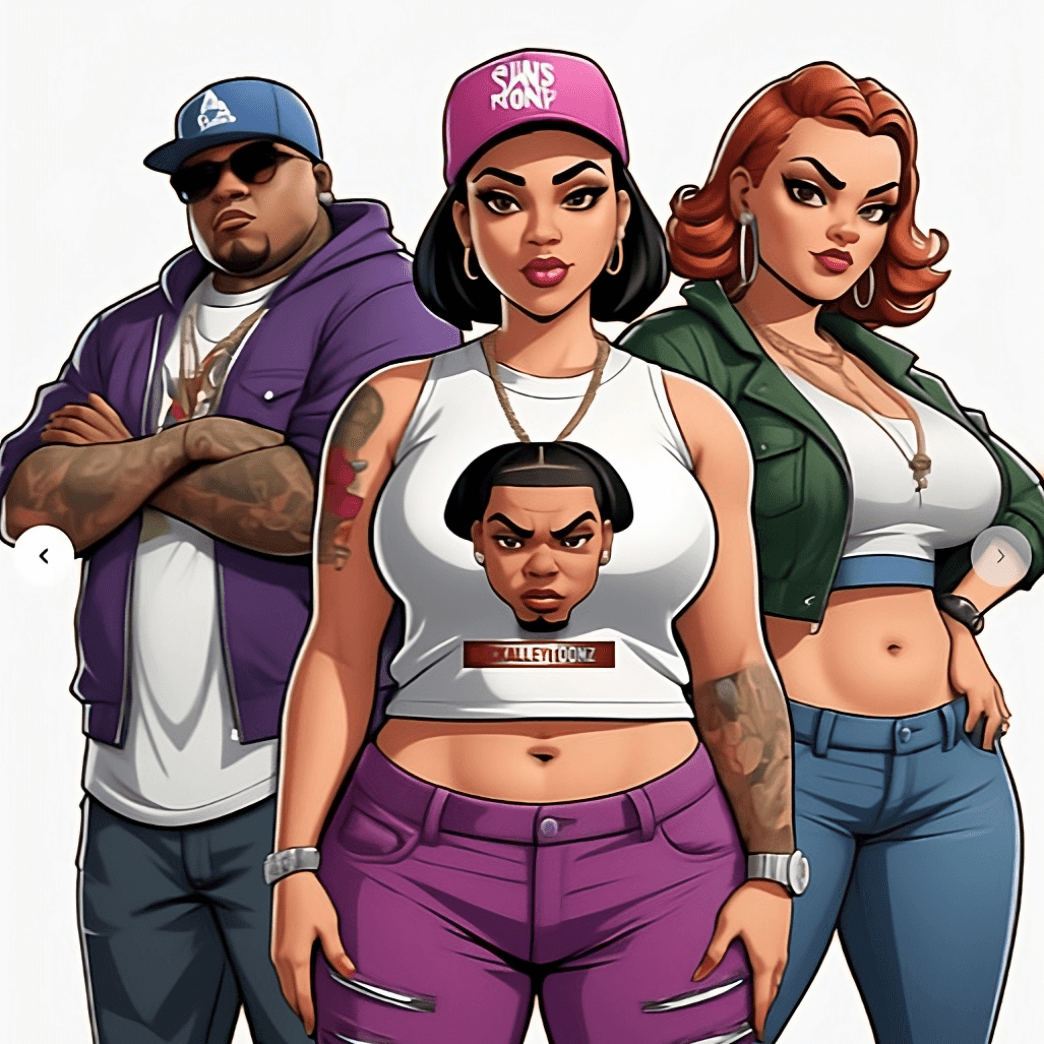 CARTOON DEVIANTS YOU WANNA RIDE Sticker