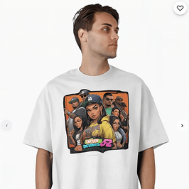 Backalleytoonz Cartoon Deviants Tshirt