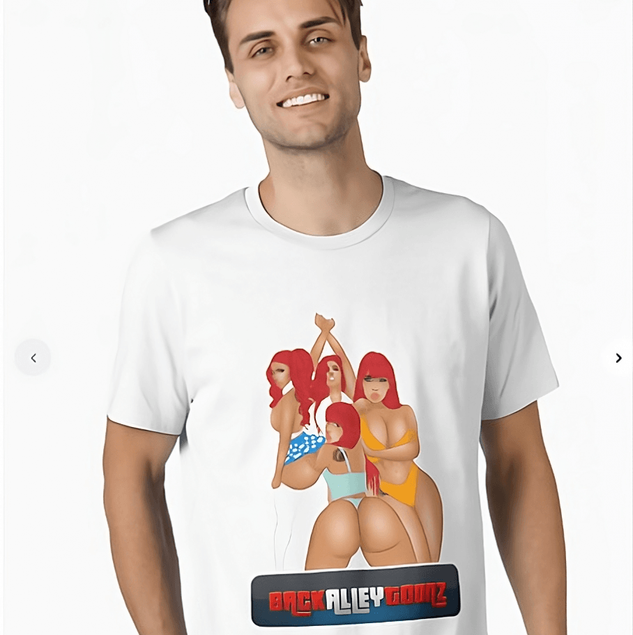 Amanda Toon graphic Tshirt