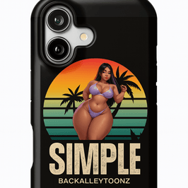 KEEP IT SOMPLE HOT PHONE CASE DESIGN