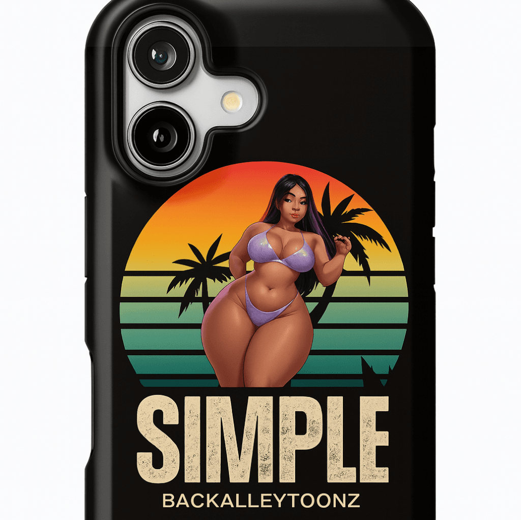 KEEP IT SOMPLE HOT PHONE CASE DESIGN