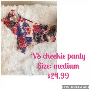 VS CHEEKIE PANTY