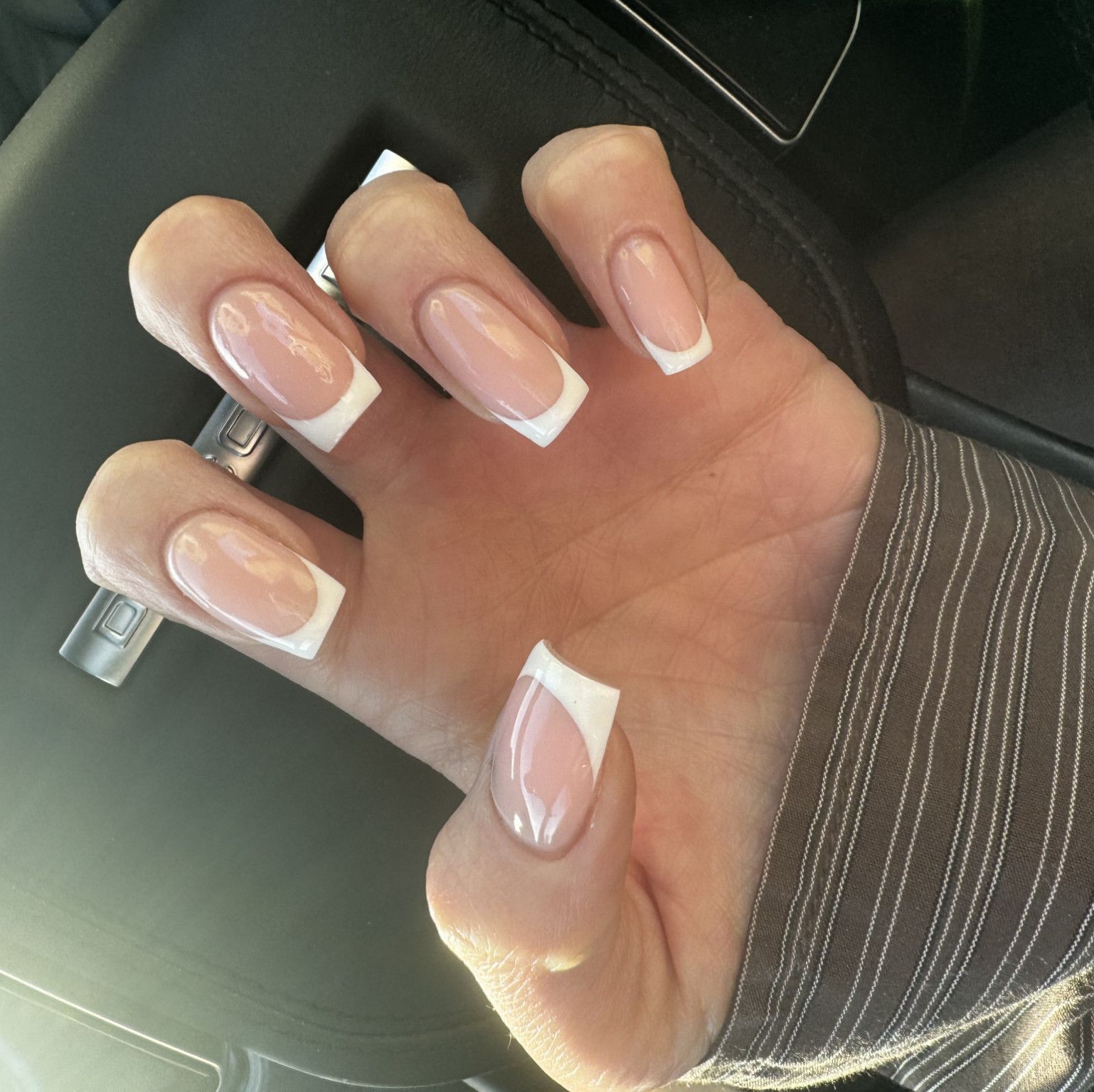 Treat me to a manicure