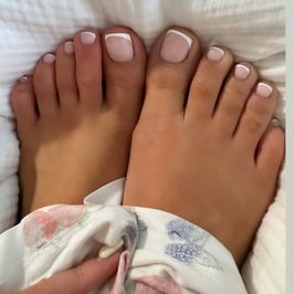 Treat me to a pedicure