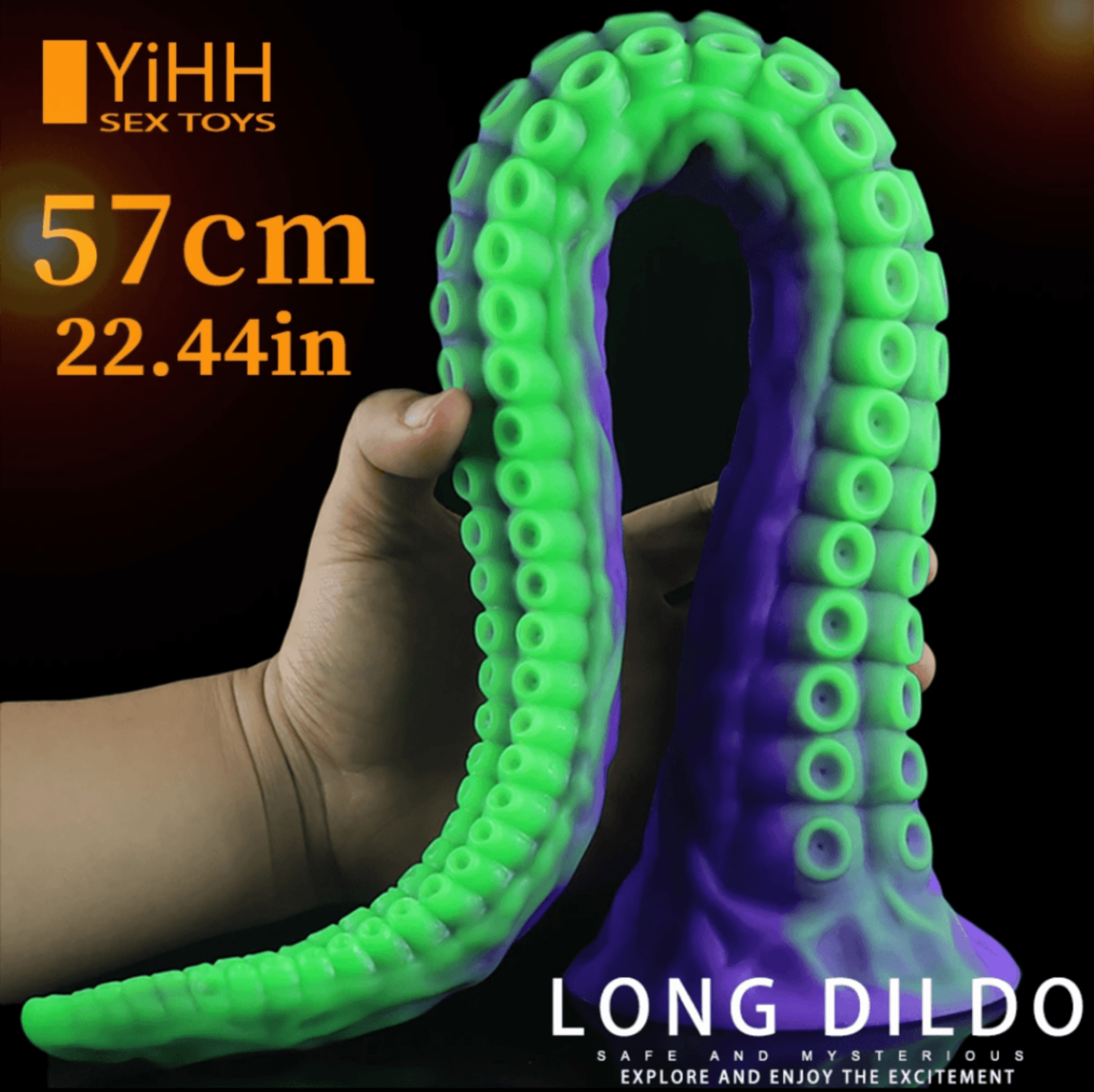 BUY ME: HUGE TENTACLE DILDO