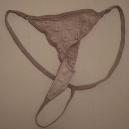 Lilac Lace GString