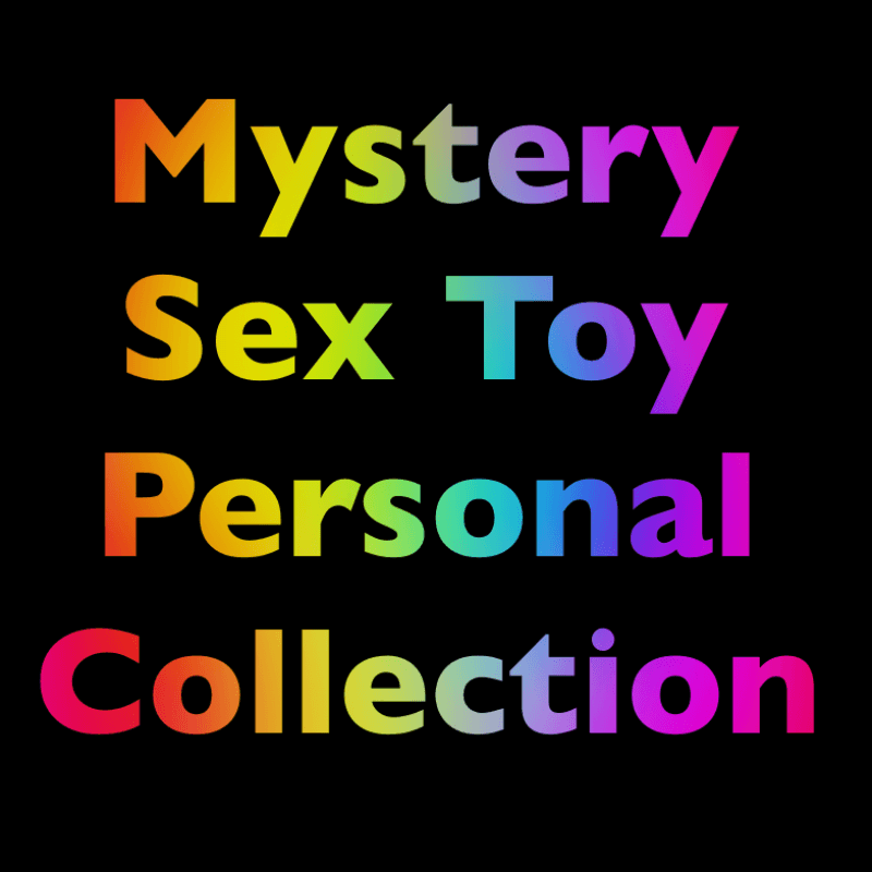 Mystery Sex Toy from my personal toy box