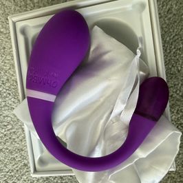 Purple vibrator