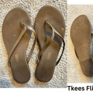 Tkees Tan Flip Flops