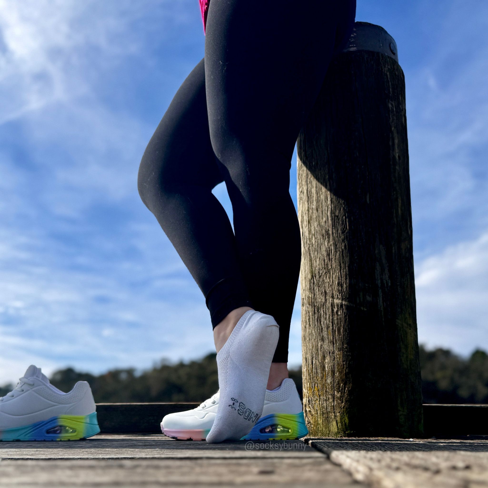 Dockside Sock Tease