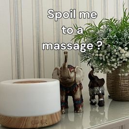 Spoil me to a massage