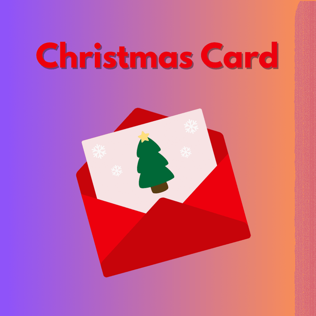 Christmas card
