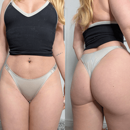 Nude VS silky panties