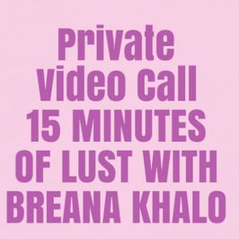 15 minutes Private VideoCall