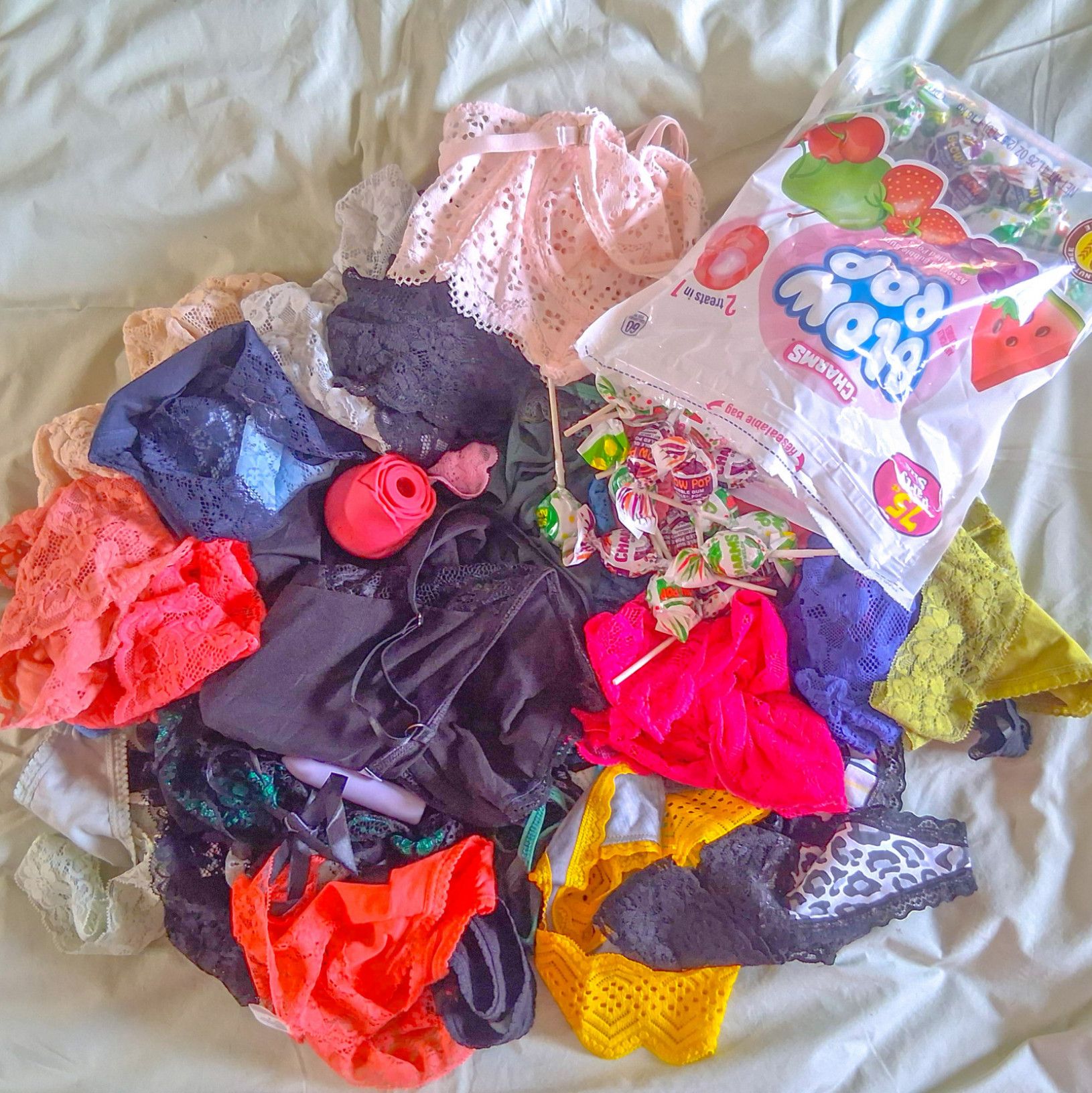 Used panties with masterbating video upgrade