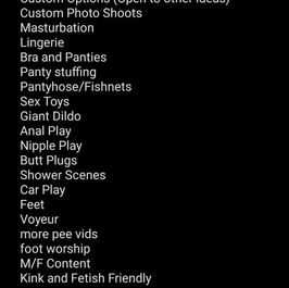 Custom Content Sale!!!