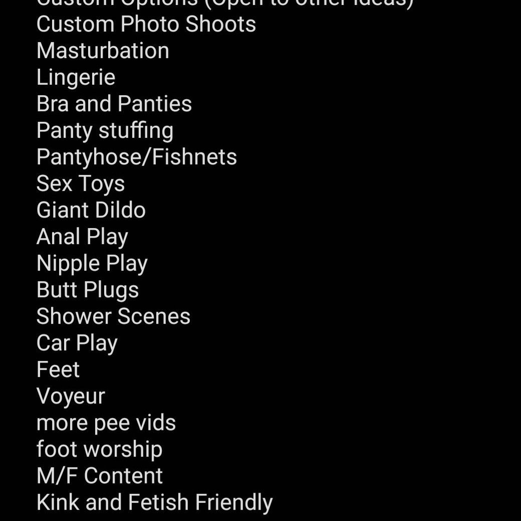 Custom Content Sale!!!