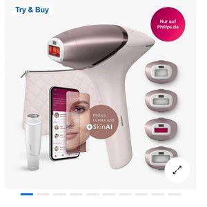 Laser hair removal device