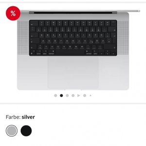 16 MacBook Pro Notebook 2000GB 48GB RAM