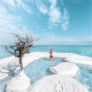 A beach vacation
